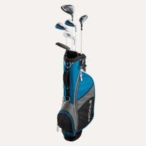 Wilson - Kids Profile JGI Complete Set - Blue - Right Hand