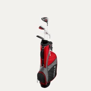 Wilson - Kids Profile JGI Complete Set - Red - Right Hand