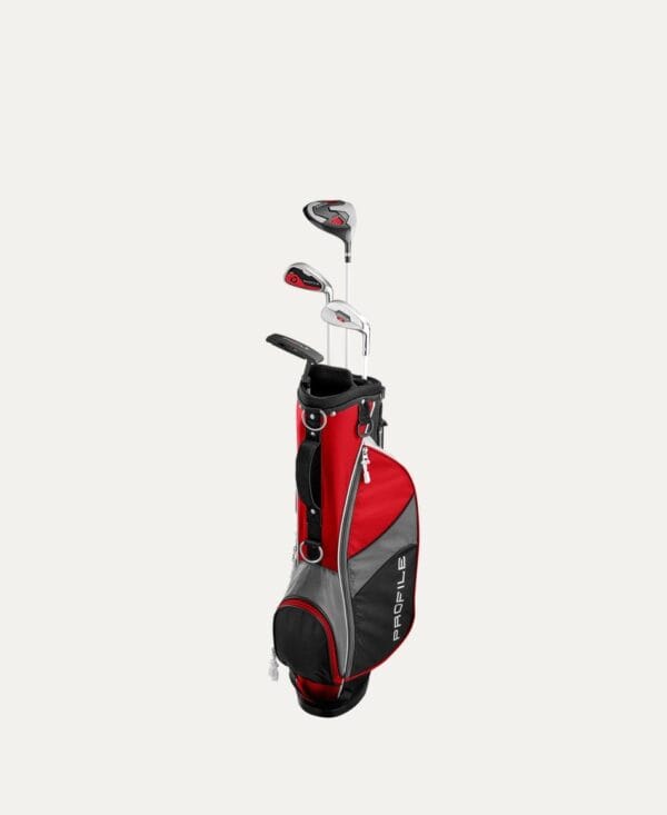 Wilson - Kids Profile JGI Complete Set - Red - Right Hand