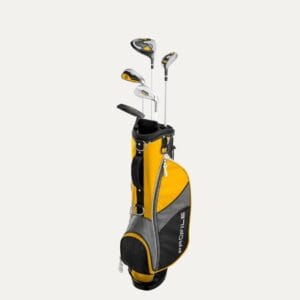 Wilson - Kids Profile JGI Complete Set - Yellow - Right Hand