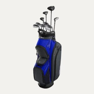 Wilson - PlayerFit Men’s Right Hand Complete Golf Club Set – Graphite Shaft – Stand Bag