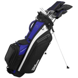 Wilson - PlayerFit Steel Package Set– Stand Bag – Right-Handed Men