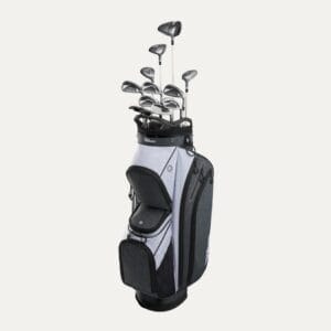 Wilson - PlayerFit Women’s Complete Golf Club Set – Graphite Shaft – Stand Bag
